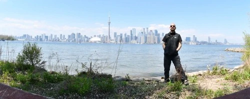 Downtown Toronto - From Olympic Island, Canada