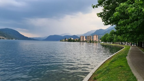 Giardini Pubblici - Omegna - От Lungolago Gramsci, Italy