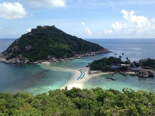 Koh Nang Yuan Viewpoint - Iz Viewpoint, Thailand