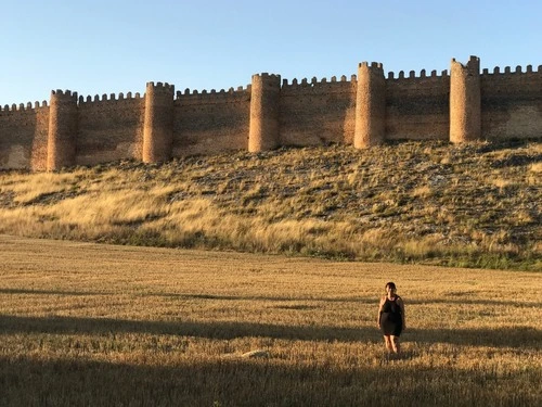 Murallas del castillo de Berlanga de Duero - Spain