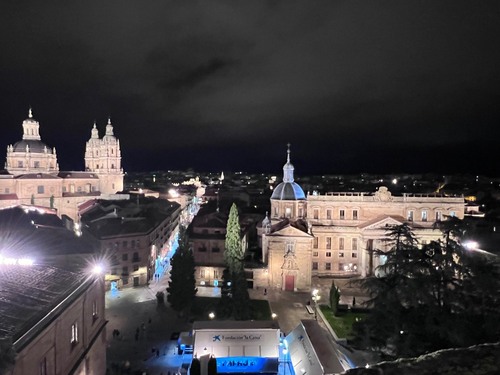 Salamanca Skyline - От Catedral de Salamanca, Spain