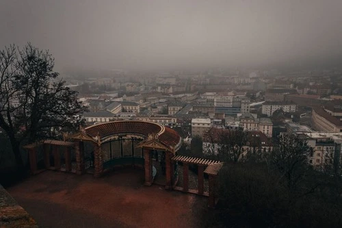 Brno - From Špilberk Castle, Czechia