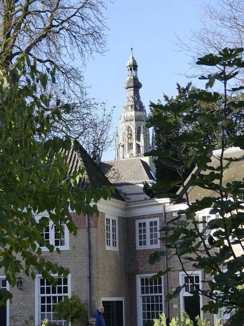 Grote Kerk Breda - Desde Begijnhof, Netherlands