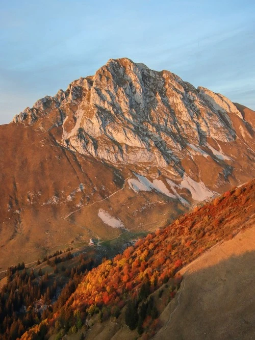 Dent d'Oche - Des de Pointe de Peluaz, France