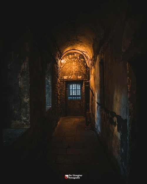 Kilmainham Gaol - Desde Hallways, Ireland