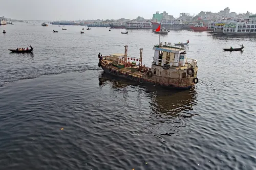 Hatia Ship Point - Sadarghat - Bangladesh