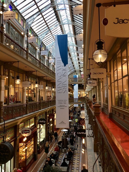 Queen Victoria Building - Des de Inside, Australia