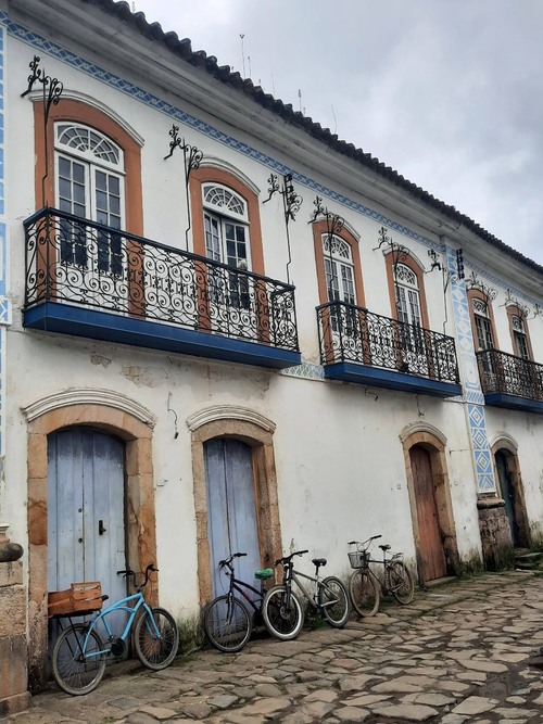 Paraty - 从 Rua Cel. José Luiz, Brazil