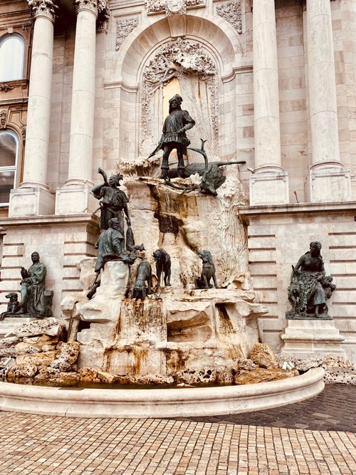 Fountain of King Matthias - From Hunyadi Court, Hungary