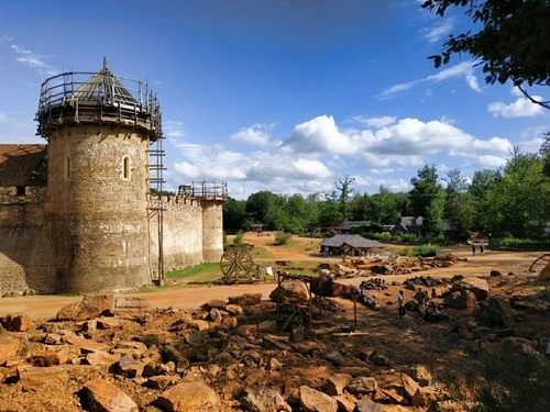 Guédelon Castle - France