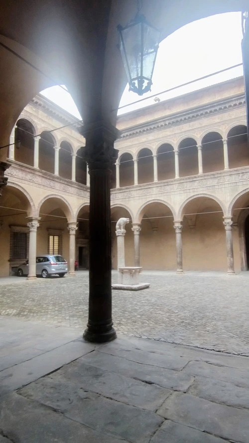 Palazzo Bevilacqua - From Inside, Italy
