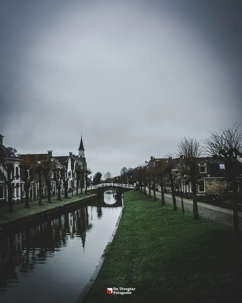 Easterbûtengrêft - From North Bridge, Netherlands