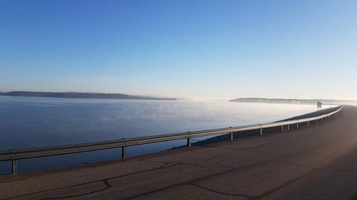 Perry Lake - Desde Dam Road, United States