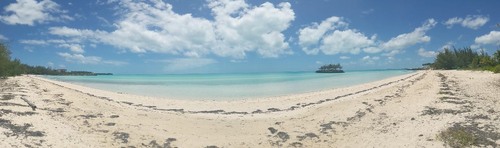 Gaulding Cay Beach - Bahamas