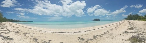 Gaulding Cay Beach - Bahamas