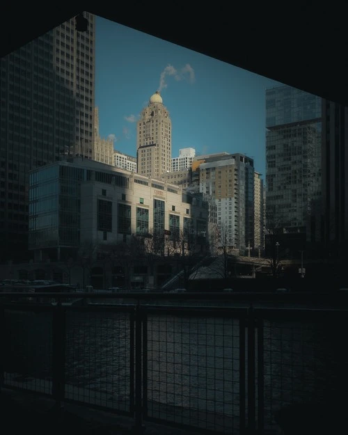 Intercontinental Hotel - Từ Under the Columbus Street Bridge, United States