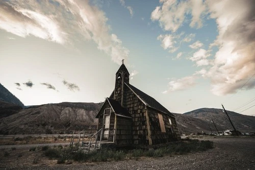 Nlak'pamux Church - Canada