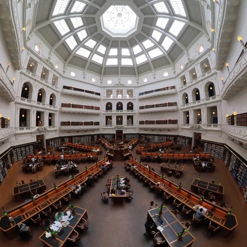 State Library Victoria - Aus Inside, Australia