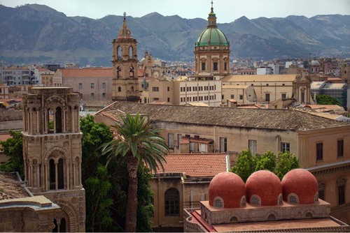 Palermo - 从 Monastero di Santa Caterina, Italy