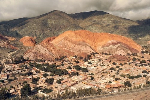 Cerro de los 7 colores - From Punto panorámico, Argentina