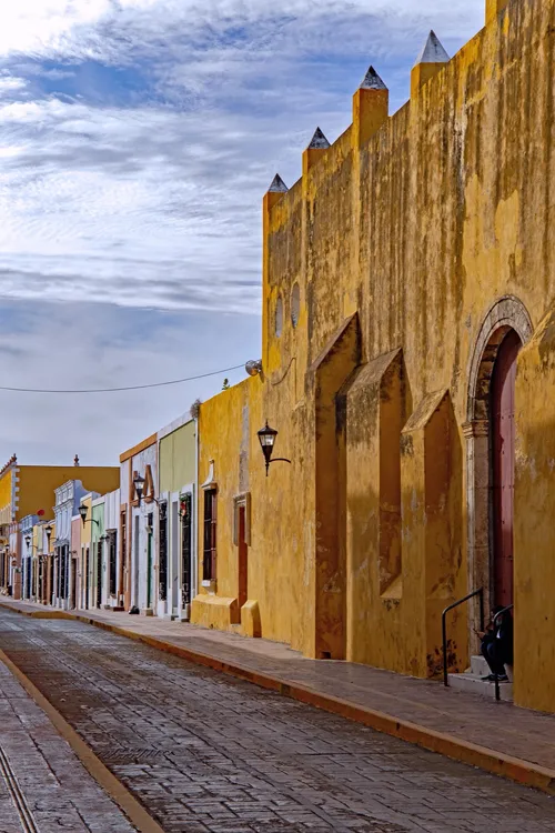 Casas de Campeche - Aus Calle 12 y 59, Mexico