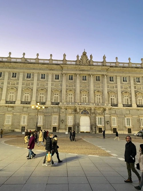 Prince's Door - Dari Los Reyes Godos de la Plaza de Oriente, Spain