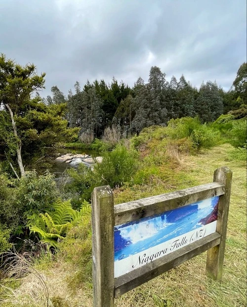 Niagara Falls - New Zealand - New Zealand