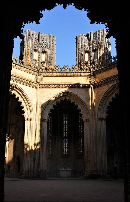 Capelas Imperfeitas - From Inside, Portugal