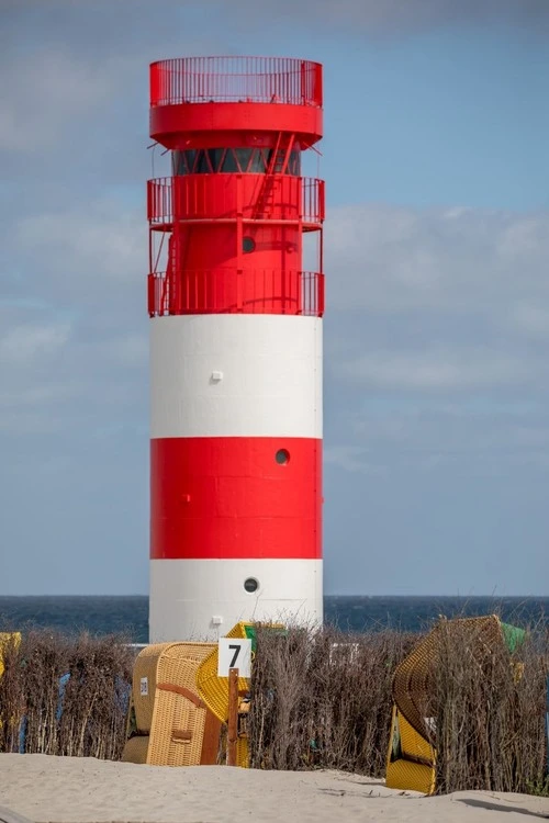 Leuchtturm Düne - Aus Helgoland Düne Boardwalk, Germany