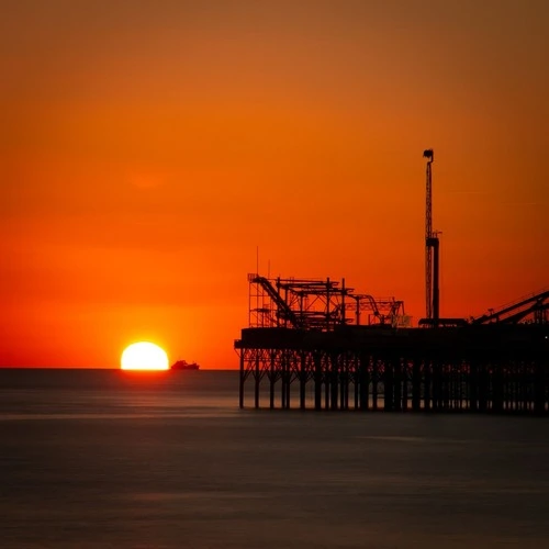 Brighton Pier - Desde Beach, United Kingdom