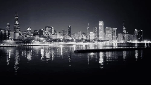 Chicago Skyline - Desde Shedd Aquarium, United States