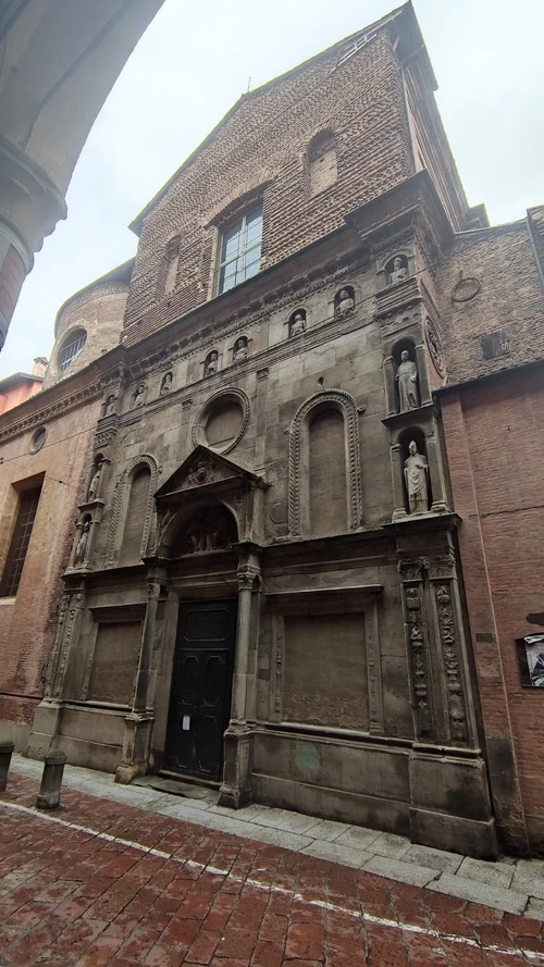 Chiesa della Madonna di Galliera - From Via Manzoni, Italy