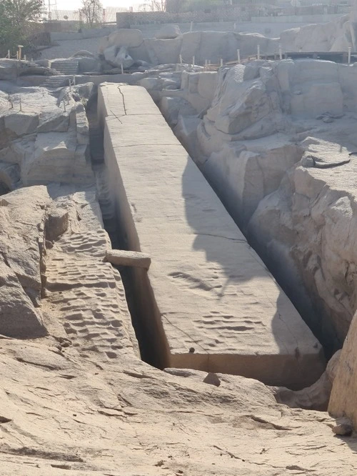 Unfinished Obelisk - Egypt