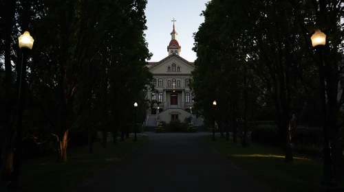 St. Ann's Academy - From Main Enterance, Canada