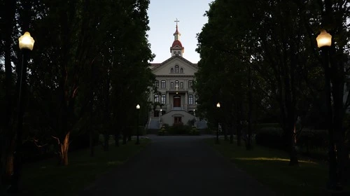 St. Ann's Academy - İtibaren Main Enterance, Canada