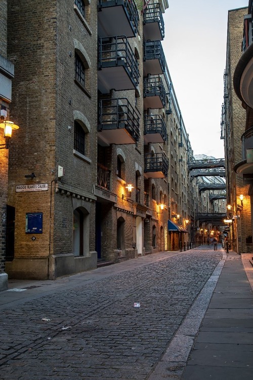 Streets of London - 从 Shad Thames, United Kingdom