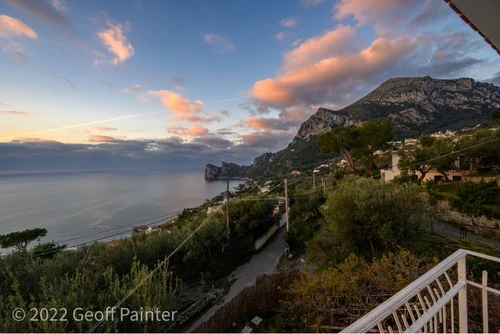 Amalfi Coast - From Villa in Nerano, Italy