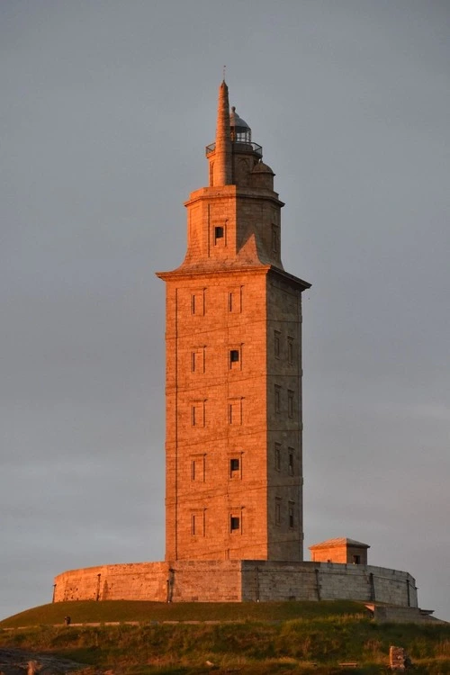 Torre de Hércules - From Paseo marítimo, Spain