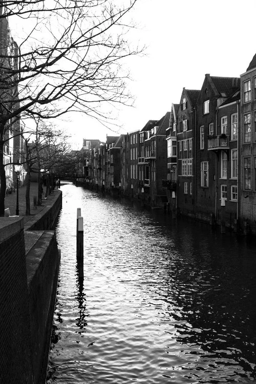 Dordrecht - Desde Leuvebrug, Netherlands