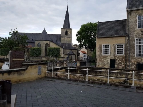 Nicolaas Oude Kerk - Desde Bridge, Netherlands