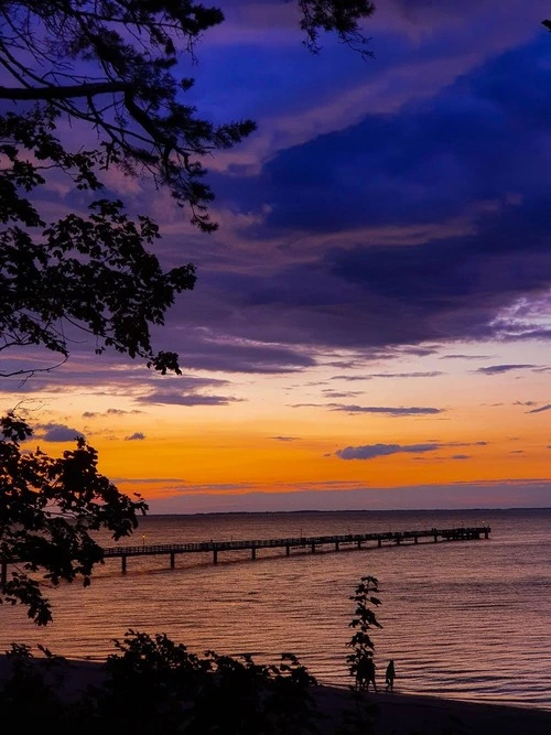 Lubmin Pier - Aus Beach, Germany