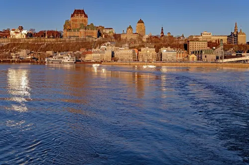 Québec City - Aus Ferry, Canada