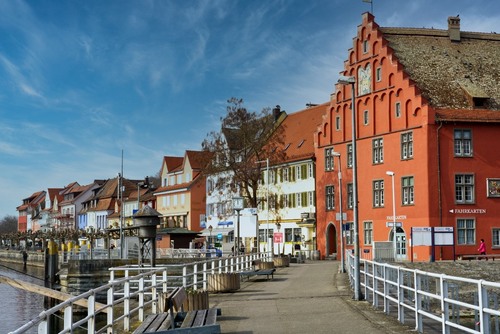 Promenade Meersburg - From Am Ufer der Promenade, Germany