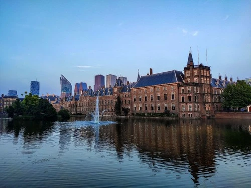 Mauritstoren - Desde Buitenhof, Netherlands