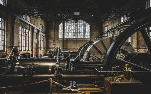 Wouda pumping station - From Inside, Netherlands