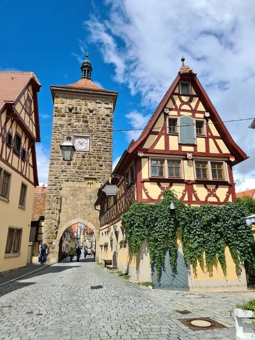 Siebersturm - から Spitalgasse, Germany