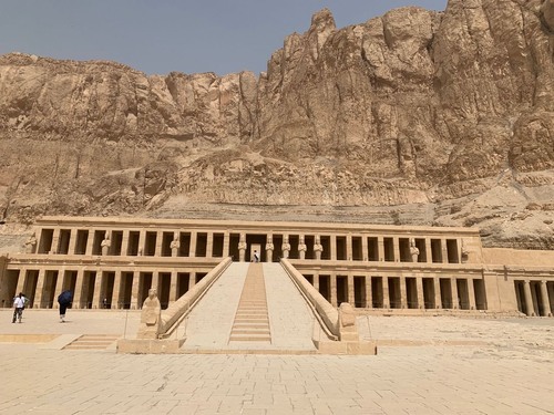 Hatshepsut Temple - Dari Entrance, Egypt