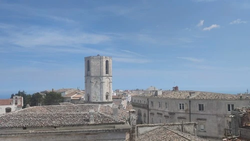 Panorama dal Castello - From Via Rago, Italy