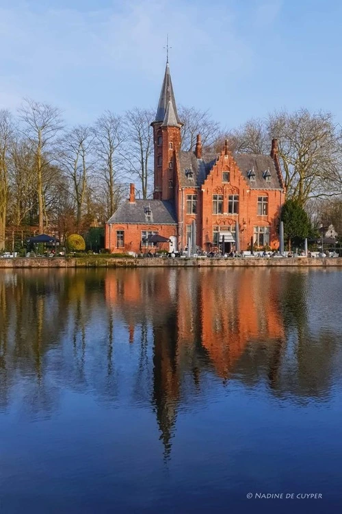 Kasteel De Lafaille - Desde Begijnvest, Belgium