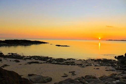 Plage des amoureux - France